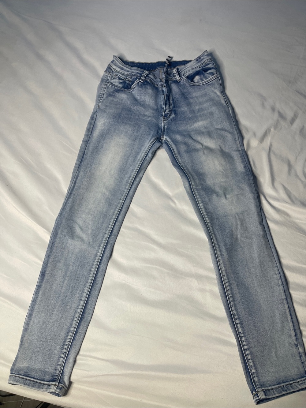BAMBOO Light Blue Skinny Women’s Jeans